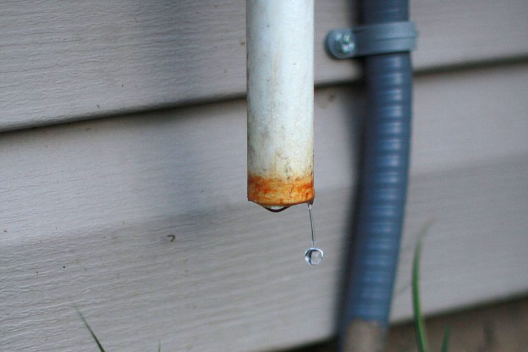 Water Dripping from an Air Conditioner's Condensate Line, Should A Condensate Line Be Capped?