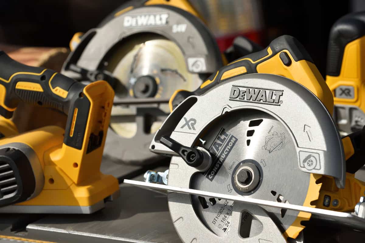 DeWalt is an American worldwide brand of power tools and hand tools for the construction