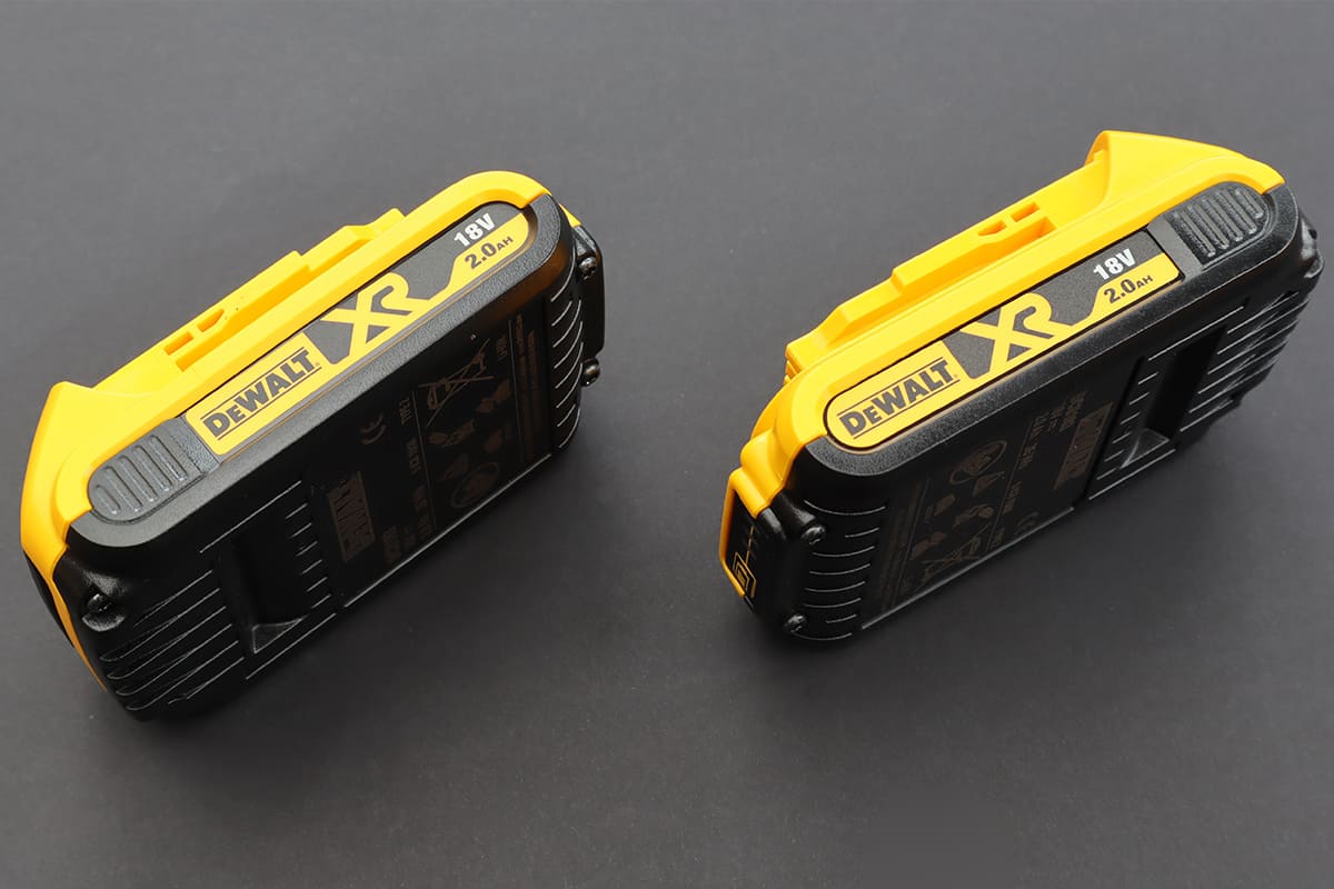 Dewalt cordless tool rechargeable batteries
