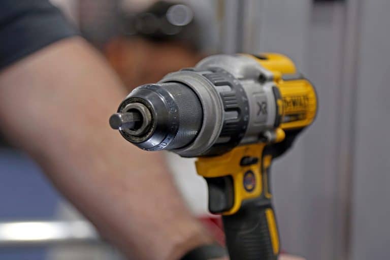 Electric wireless DeWALT hand drill, How To Change The Bit On A Dewalt Drill [Quickly And Easily]