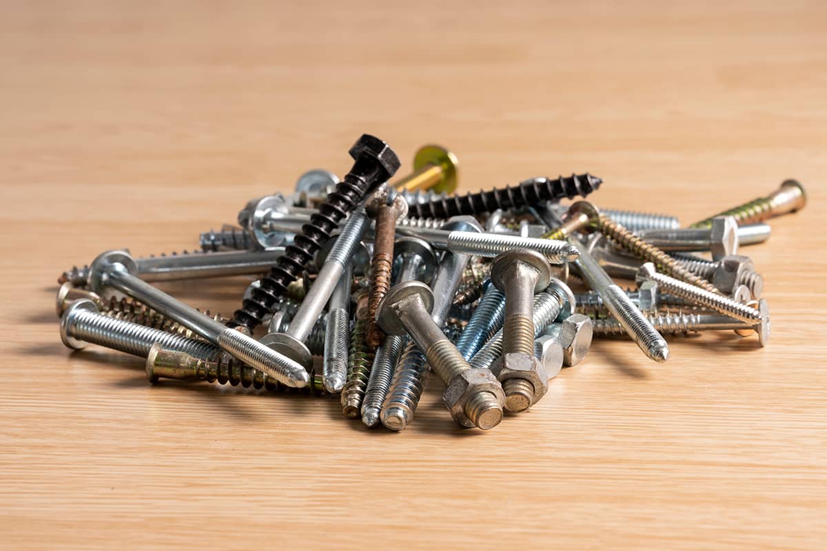 Different types of jag screws