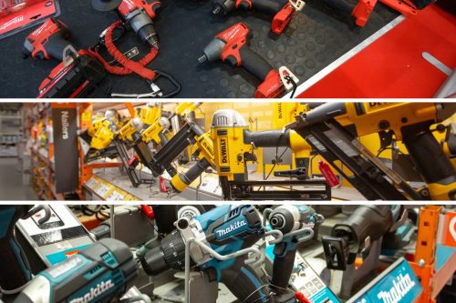 Read more about the article Milwaukee Vs DeWalt Vs Makita: What Are The Major Differences?