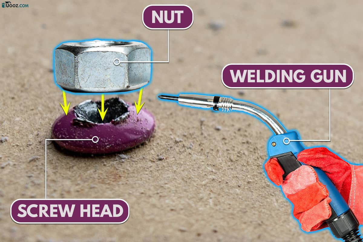 Spot-weld a nut into screw head, How To Screw In A Stripped Screw?