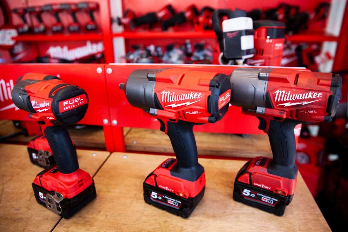  The Milwaukee Electric Tool Corporation produces power tools and hand tools.