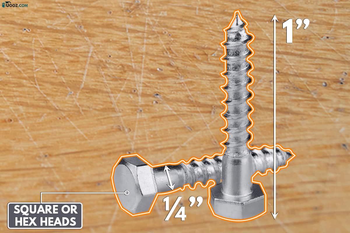 What does lag screws differ from other screw type, Lag Screw Vs Lag Bolt: Is There A Difference?